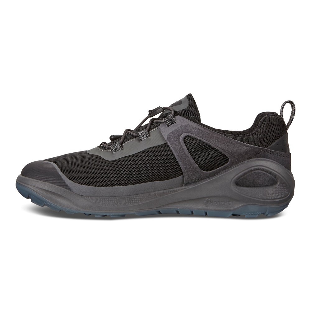 Tenis Hombre - ECCO Biom 2Go - Grises Oscuro/Negros - YVP749305